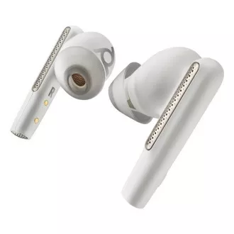 Poly Voyager Free 60 MS Teams Bluetooth-Headset, BT700 USB-C Adapter, Ladeetui, weiß Poly Voyager Free 60 MS Teams Bluetooth-Headset, BT700 USB-C Adapter, Ladeetui, weiß
