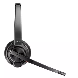 Poly Savi 8220 UC-M Headset, DECT, ANC, USB-A, Stereo