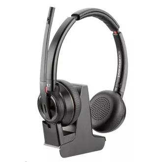 Poly Schnurloses Headset W8220-M Savi, 3in1, DECT, Stereo Poly Schnurloses Headset W8220-M Savi, 3in1, DECT, Stereo