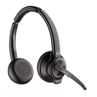Poly Schnurloses Headset W8220-M Savi, 3in1, DECT, Stereo Poly Schnurloses Headset W8220-M Savi, 3in1, DECT, Stereo