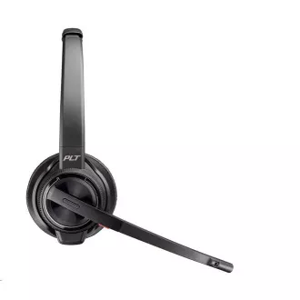 Poly Schnurloses Headset W8220-M Savi, 3in1, DECT, Stereo Poly Schnurloses Headset W8220-M Savi, 3in1, DECT, Stereo