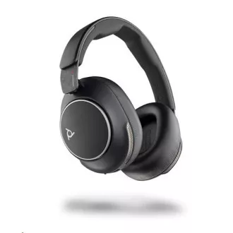 Poly Voyager Surround 80 Drahtloses Headset, BT700 USB-C Adapter, USB-C/A Adapter, Stereo