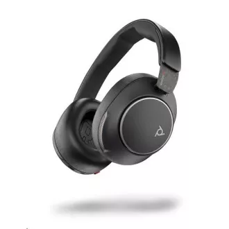 Poly Voyager Surround 80 Drahtloses Headset, BT700 USB-C Adapter, USB-C/A Adapter, Stereo