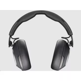 Poly Voyager Surround 80 MS Teams Wireless Headset, BT700 USB-C Adapter, USB-C/A Adapter, Stereo