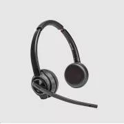 Poly Savi 8420 Office Stereo Microsoft Teams zertifiziertes DECT 1880-1900 MHz Headset