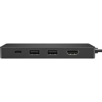 HP Dockingstation - Travel Hub USB-C G3-EURO - Dockingstation für unterwegs