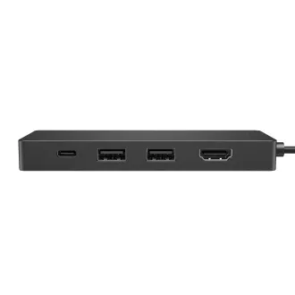 HP Dockingstation - Travel Hub USB-C G3-EURO - Dockingstation für unterwegs