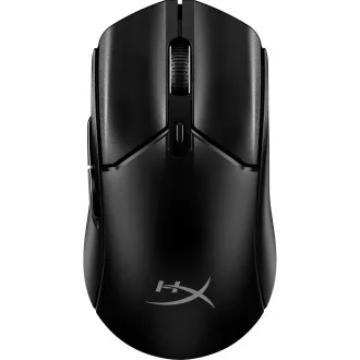HyperX Pulsefire Haste 2 Core Wireless Schwarz/Schwarz Gaming Maus - Maus