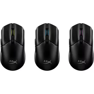HyperX Pulsefire Haste 2 Core Wireless Schwarz/Schwarz Gaming Maus - Maus