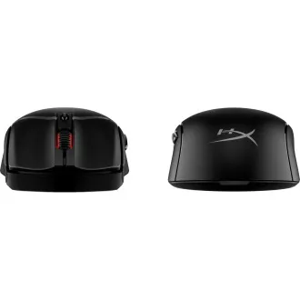 HyperX Pulsefire Haste 2 Core Wireless Schwarz/Schwarz Gaming Maus - Maus