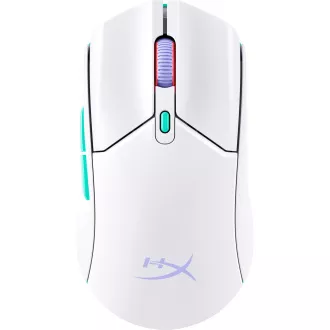 HyperX Pulsefire Haste 2 Core Wireless White Gaming Maus - Maus
