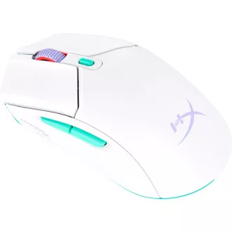 HyperX Pulsefire Haste 2 Core Wireless White Gaming Maus - Maus