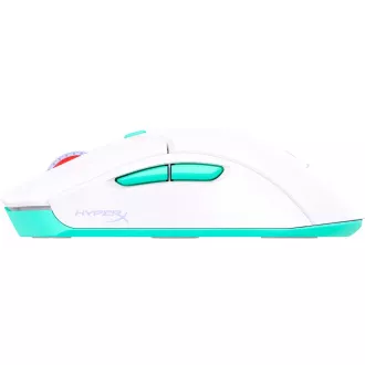 HyperX Pulsefire Haste 2 Core Wireless White Gaming Maus - Maus