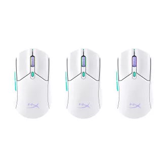 HyperX Pulsefire Haste 2 Core Wireless White Gaming Maus - Maus