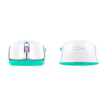 HyperX Pulsefire Haste 2 Core Wireless White Gaming Maus - Maus