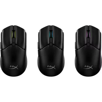 HyperX Pulsefire Haste 2 Mini Wireless Black Gaming Maus - Maus