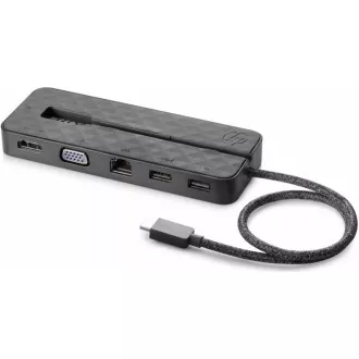 HP USB-C Mini Dock (1xUSB-C Daten-/Pass-Through-Charing, VGA, HDMI, LAN, 2x USB) HP USB-C Mini Dock (1xUSB-C Daten-/Pass-Through-Charing, VGA, HDMI, LAN, 2x USB)
