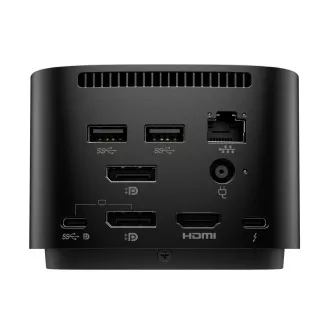 HP Dock - Thunderbolt 280W G4 EURO (Haken) 1xTB4, 4x USB 3.2, 2xUSB-C 3.2, HDMI 2.0, 2xDP 1.4, 1xRJ45 HP Dock - Thunderbolt 280W G4 EURO (Haken) 1xTB4, 4x USB 3.2, 2xUSB-C 3.2, HDMI 2.0, 2xDP 1.4, 1xRJ45