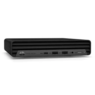 HP PC Pro Mini 400G9 i3-12100T, 8GB, 256GB M.2 NVMe, Intel HD 2xDP HDMI, WiFi 6 BT, 90W, FDOS, 3j vor Ort
