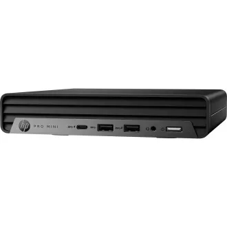 HP PC Pro Mini 400G9 i3-12100T, 8GB, 256GB M.2 NVMe, Intel HD 2xDP HDMI, WiFi 6 BT, 90W, FDOS, 3j vor Ort