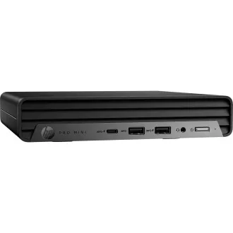 HP PC Pro Mini 400G9 i3-12100T, 8GB, 256GB M.2 NVMe, Intel HD 2xDP HDMI, 90W, Win11Pro, 3j vor Ort