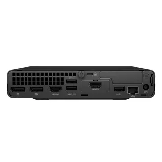 HP PC Pro Mini 400G9 i3-12100T, 8GB, 256GB M.2 NVMe, Intel HD 2xDP HDMI, 90W, Win11Pro, 3j vor Ort