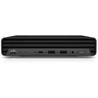 HP PC Pro Mini 400G9 i3-14100T, 1x8GB DDR5, 512GB M.2, Intel HD 2xDP HDMI, WiFi 6 BT, usb Maus, 90W, FDOS, 3j vor Ort