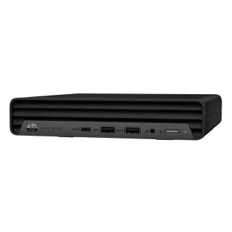 HP PC Pro Mini 400G9 i3-14100T, 1x8GB DDR5, 512GB M.2, Intel HD 2xDP HDMI, WiFi 6 BT, usb Maus, 90W, FDOS, 3j vor Ort