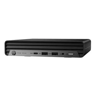HP PC Pro Mini 400G9 i3-14100T, 1x8GB DDR5, 512GB M.2, Intel HD 2xDP HDMI, WiFi 6 BT, usb Maus, 90W, FDOS, 3j vor Ort