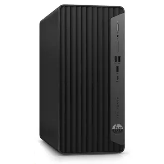 HP PC Pro Tower 400G9 i3-14100, 1x8GB, 512GB M.2 NVMe, Intel HD DP HDMI, usb Maus, 260W platinum, FDOS, 3j vor Ort
