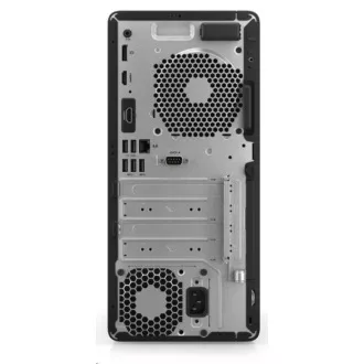 HP PC Pro Tower 400G9 i3-14100, 1x8GB, 512GB M.2 NVMe, Intel HD DP HDMI, usb Maus, 260W platinum, FDOS, 3j vor Ort