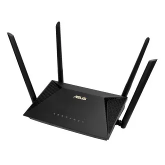 ASUS RT-AX52 (AX1800) Router, Dual Band WiFi 6, erweiterbarer Router