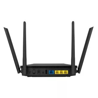 ASUS RT-AX52 (AX1800) Router, Dual Band WiFi 6, erweiterbarer Router