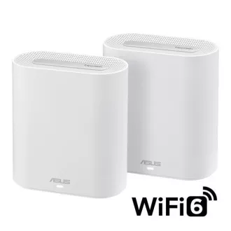 ASUS ExpertWiFi EBM68 AX7800 Tri-Band Mesh WiFi 6 System (2er-Pack) ASUS ExpertWiFi EBM68 AX7800 Tri-Band Mesh WiFi 6 System (2er-Pack)