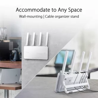 ASUS ExpertWiFi EBR63 AX3000 Dual-Band WiFi 6 System