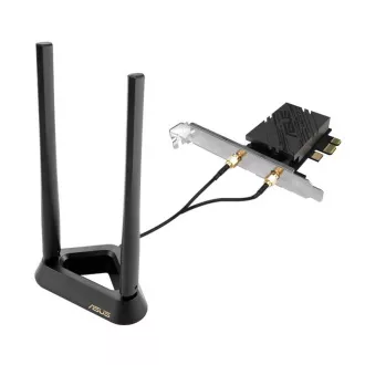 ASUS WiFi Adapter PCIe PCE-BE92BT, Wi-Fi 7 Adapterkarte, Bluetooth 5.4