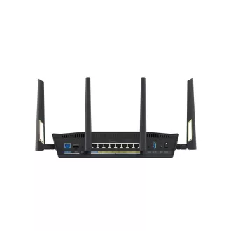 ASUS RT-BE88U Wi-Fi 7 Extendable Router, AiMesh, 4G/5G Mobile Tethering