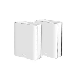 ASUS ZenWifi BQ16 2er-Pack, WiFi7 Extendable Router, AiMesh, 2x WAN/LAN, 3x LAN, 1x USB 3.0 ASUS ZenWifi BQ16 2er-Pack, WiFi7 Extendable Router, AiMesh, 2x WAN/LAN, 3x LAN, 1x USB 3.0