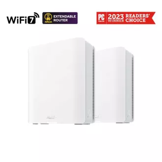 ASUS ZenWifi BT10 2er-Pack, WiFi7 Extendable Router, AiMesh, 2x WAN/LAN, 1x LAN, 1x 3.0 ASUS ZenWifi BT10 2er-Pack, WiFi7 Extendable Router, AiMesh, 2x WAN/LAN, 1x LAN, 1x 3.0