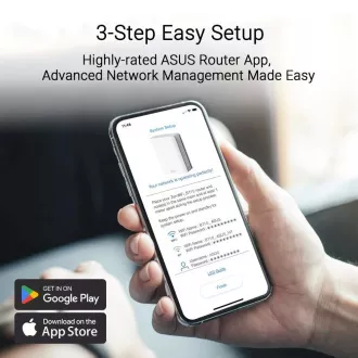 ASUS ZenWifi BT10 2er-Pack, WiFi7 Extendable Router, AiMesh, 2x WAN/LAN, 1x LAN, 1x 3.0 ASUS ZenWifi BT10 2er-Pack, WiFi7 Extendable Router, AiMesh, 2x WAN/LAN, 1x LAN, 1x 3.0