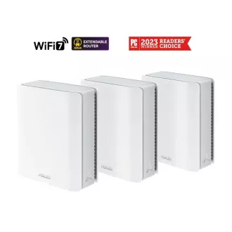 ASUS ZenWifi BT10 3er-Pack, WiFi7 Extendable Router, AiMesh, 2x WAN/LAN, 1x LAN, 1x 3.0 ASUS ZenWifi BT10 3er-Pack, WiFi7 Extendable Router, AiMesh, 2x WAN/LAN, 1x LAN, 1x 3.0