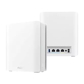 ASUS ZenWifi BT10 3er-Pack, WiFi7 Extendable Router, AiMesh, 2x WAN/LAN, 1x LAN, 1x 3.0 ASUS ZenWifi BT10 3er-Pack, WiFi7 Extendable Router, AiMesh, 2x WAN/LAN, 1x LAN, 1x 3.0