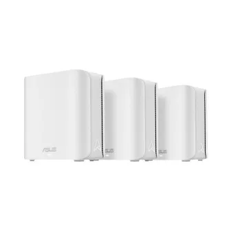 ASUS ZenWifi BD4 3er-Pack, WiFi7 Erweiterbarer Router, AiMesh, 2x WAN/LAN ASUS ZenWifi BD4 3er-Pack, WiFi7 Erweiterbarer Router, AiMesh, 2x WAN/LAN