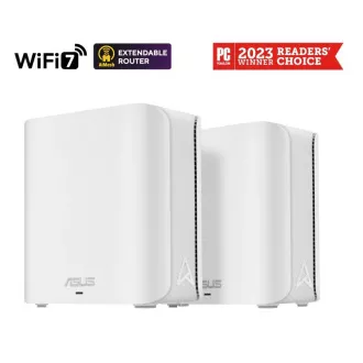 ASUS ZenWifi BD4 2er-Pack, WiFi7 Erweiterbarer Router, AiMesh, 2x WAN/LAN ASUS ZenWifi BD4 2er-Pack, WiFi7 Erweiterbarer Router, AiMesh, 2x WAN/LAN