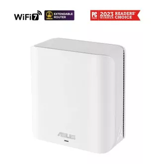 ASUS ZenWifi BD4 1er-Pack, WiFi7 Erweiterbarer Router, AiMesh, 2x WAN/LAN ASUS ZenWifi BD4 1er-Pack, WiFi7 Erweiterbarer Router, AiMesh, 2x WAN/LAN