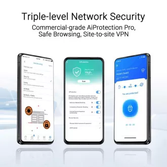 ASUS ZenWifi BD4 1er-Pack, WiFi7 Erweiterbarer Router, AiMesh, 2x WAN/LAN ASUS ZenWifi BD4 1er-Pack, WiFi7 Erweiterbarer Router, AiMesh, 2x WAN/LAN