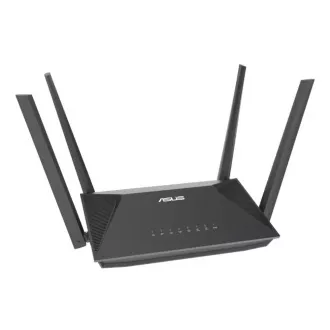 ASUS RT-AX52 Pro (AX3000) Router, Dual Band WiFi 6, erweiterbarer Router