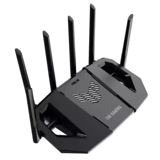 ASUS Gaming Router TUF-BE9400 3-Wege WiFi7 Router, 1x WAN, 3x LAN, AiMesh ASUS Gaming Router TUF-BE9400 3-Wege WiFi7 Router, 1x WAN, 3x LAN, AiMesh