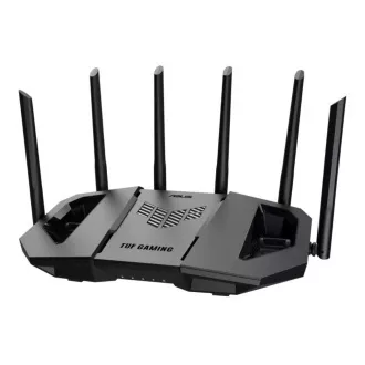 ASUS Gaming Router TUF-BE9400 3-Wege WiFi7 Router, 1x WAN, 3x LAN, AiMesh ASUS Gaming Router TUF-BE9400 3-Wege WiFi7 Router, 1x WAN, 3x LAN, AiMesh