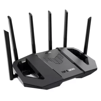 ASUS Gaming Router TUF-BE9400 3-Wege WiFi7 Router, 1x WAN, 3x LAN, AiMesh ASUS Gaming Router TUF-BE9400 3-Wege WiFi7 Router, 1x WAN, 3x LAN, AiMesh